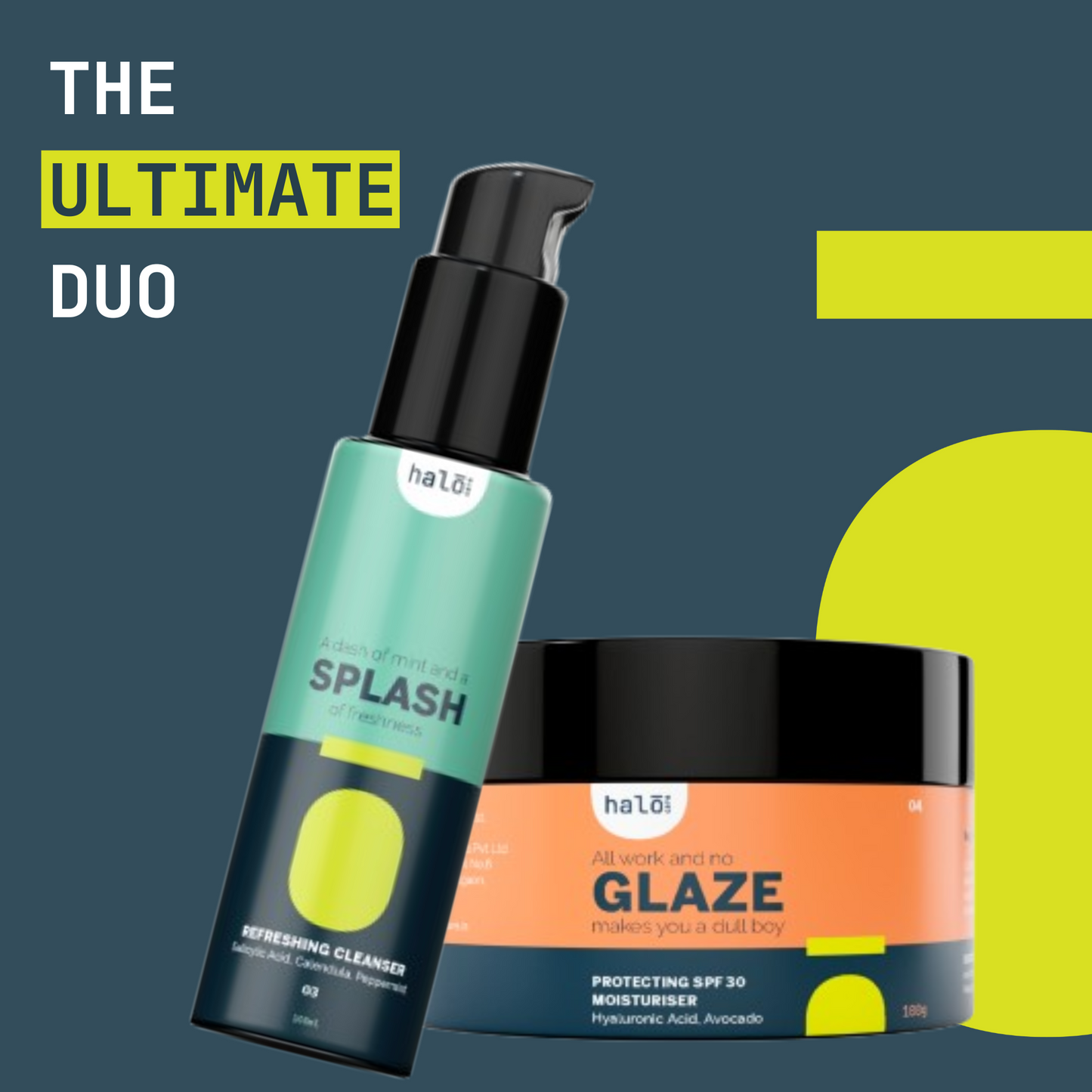 Halo Care’s Perfect Duo Bundle