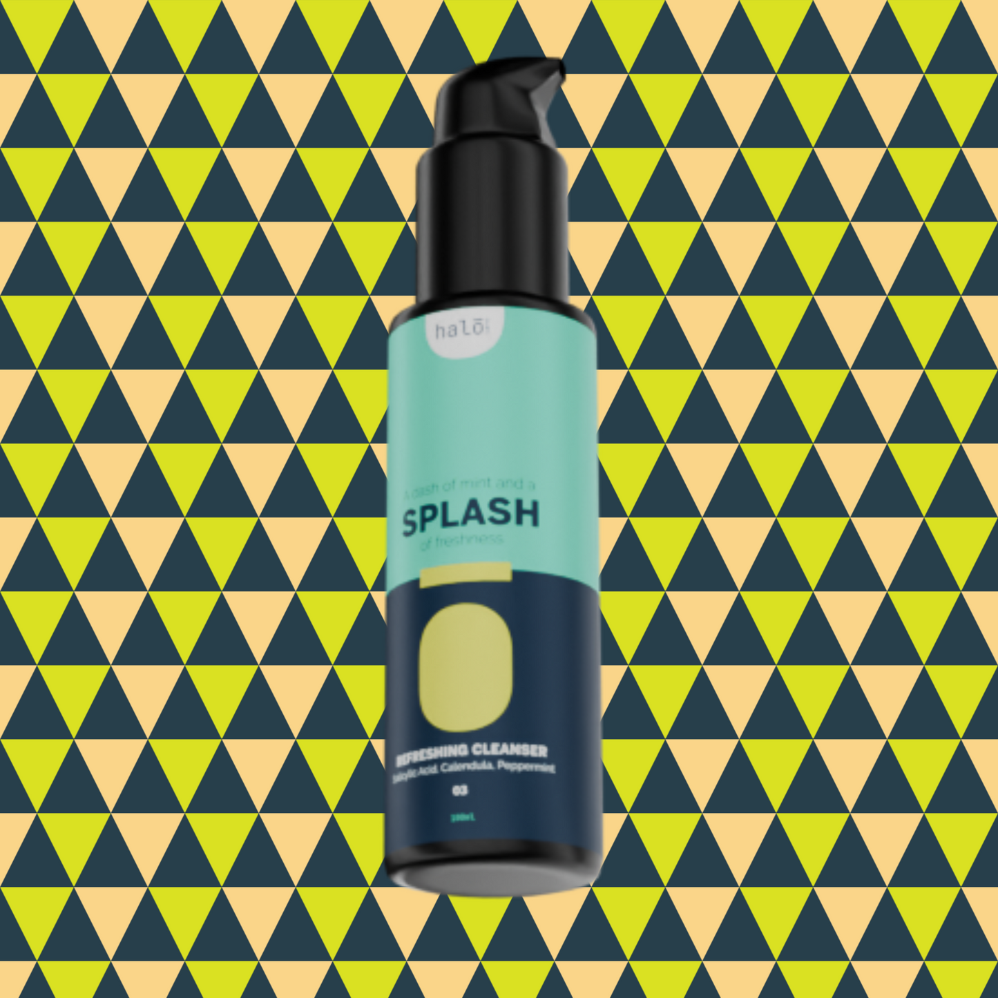Splash: Refreshing, Low pH Aftershave Scalp Wash