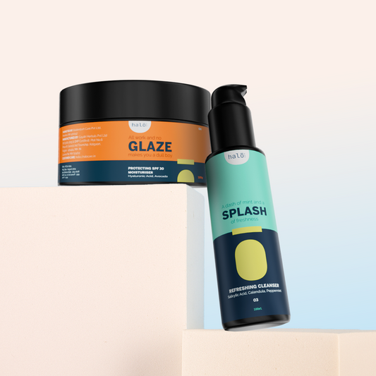 Head Shave Essentials: The Perfect Post Head Shave Kit Halo Carehalo care, halocare, men's care, men's personal care, facewash for men, sunscreen for men