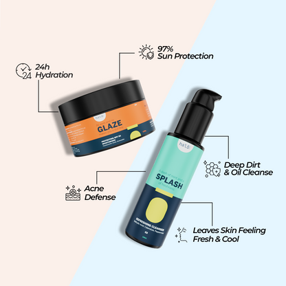 Head Shave Essentials: The Perfect Post Head Shave Kit Halo Carehalo care, halocare, men's care, men's personal care, facewash for men, sunscreen for men