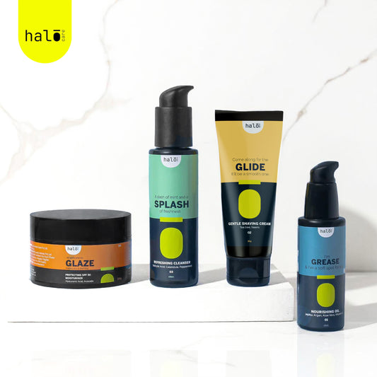 Boldly Bald Regime: The Perfect Head Shave Bundle