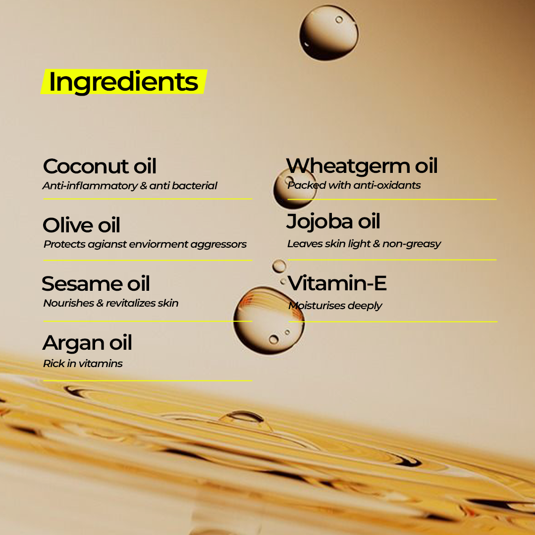 Grease: Superlight Pre-Shave Oil Halo Carehalo care, halocare, men's care, men's personal care, facewash for men, sunscreen for men