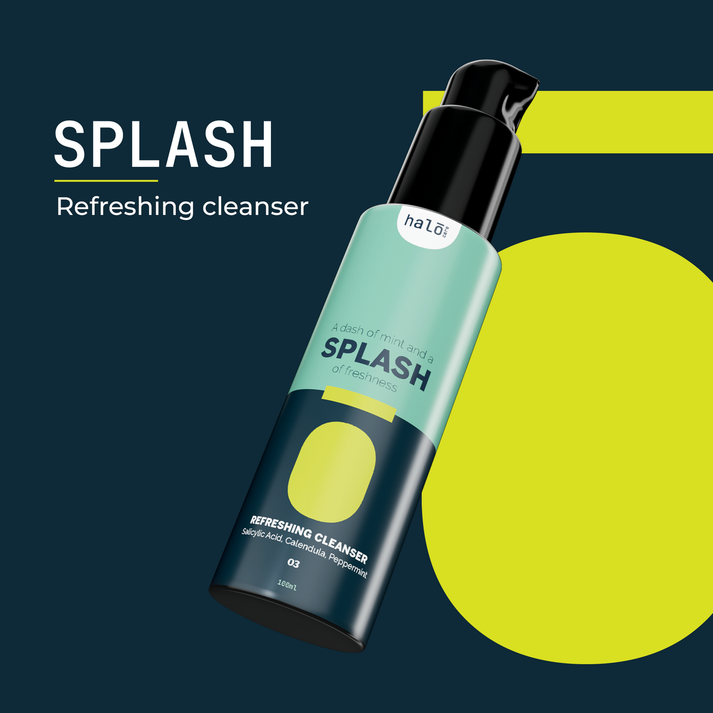 Splash - Refreshing Low pH Scalp & Face Wash (100 mL)