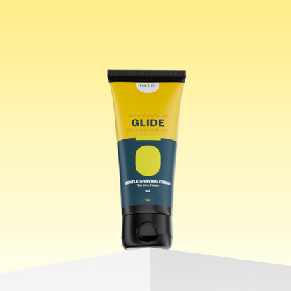 Glide: Gentle Scalp Shaving Cream Halo Carehalo care, halocare, men's care, men's personal care, facewash for men, sunscreen for men