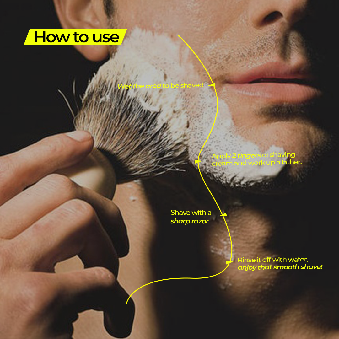 Glide: Gentle Scalp Shaving Cream Halo Carehalo care, halocare, men's care, men's personal care, facewash for men, sunscreen for men
