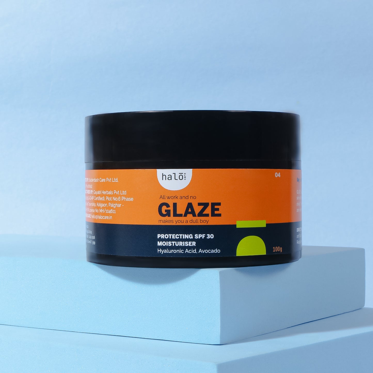 Glaze - Protecting Scalp & Face Moisturizer Sunscreen SPF 30 (100g)