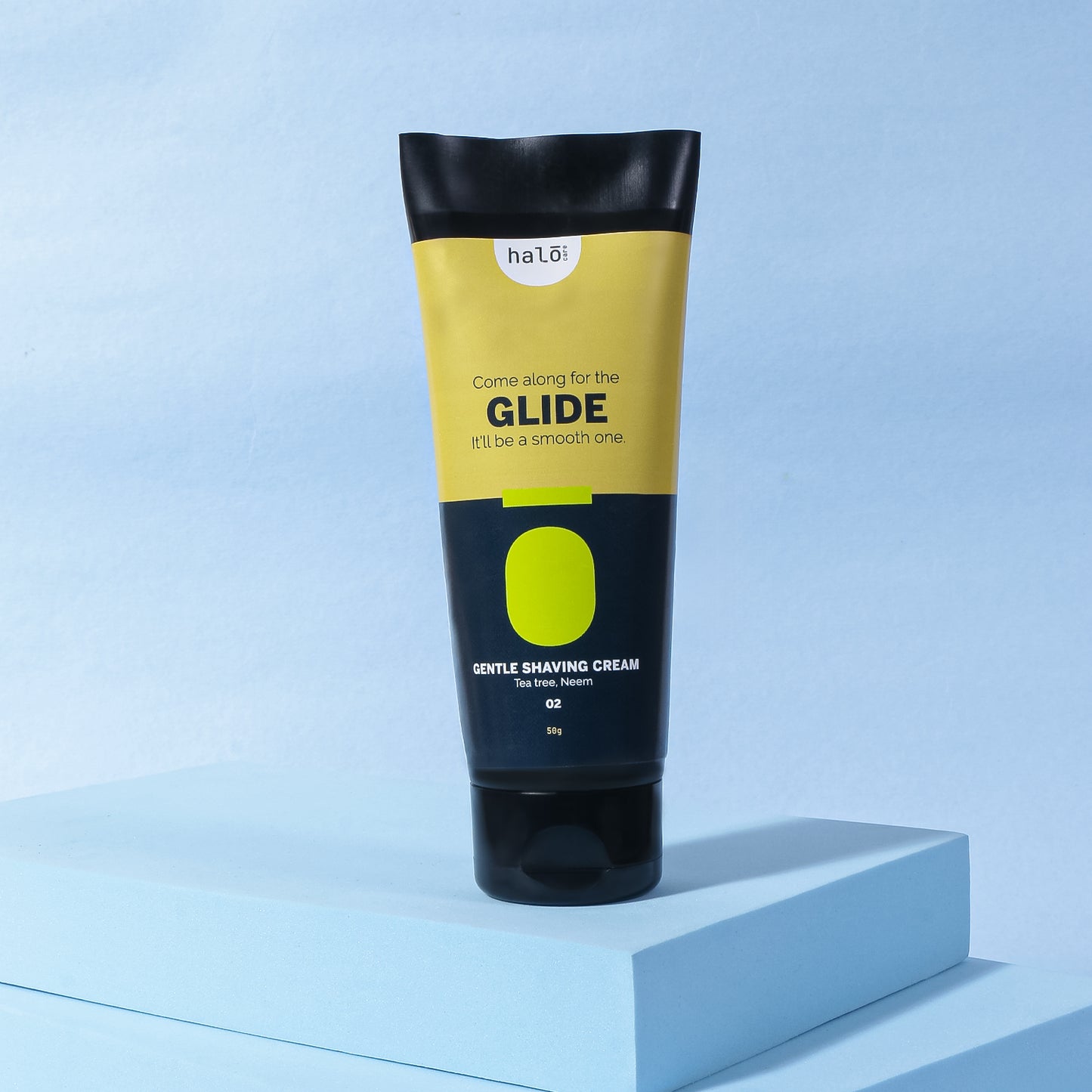 Glide - Gentle Shaving Cream for Face and Scalp (50g)