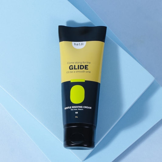 Glide - Gentle Shaving Cream for Face and Scalp (50g)