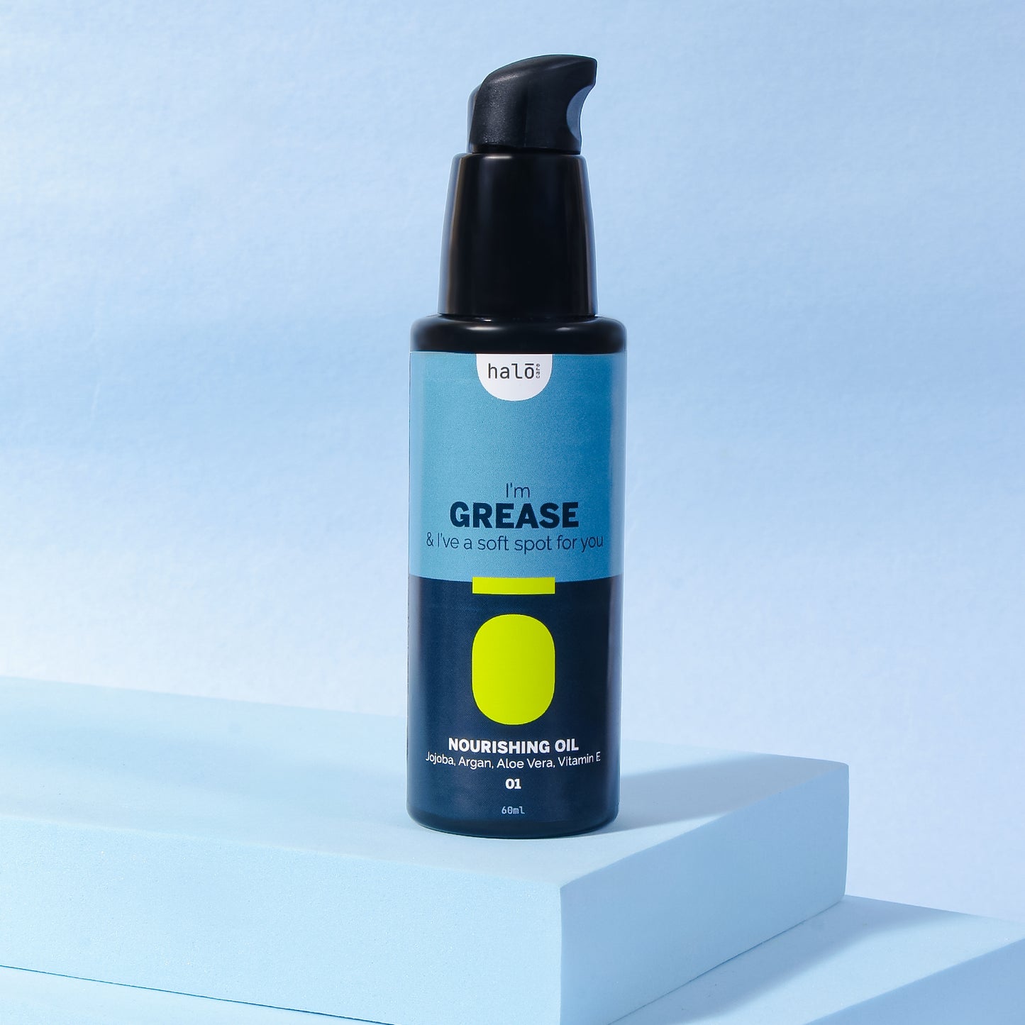 Grease - Nourishing Pre-Shave Oil (60mL)