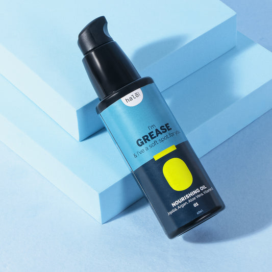 Grease - Nourishing Pre-Shave Oil (60mL)