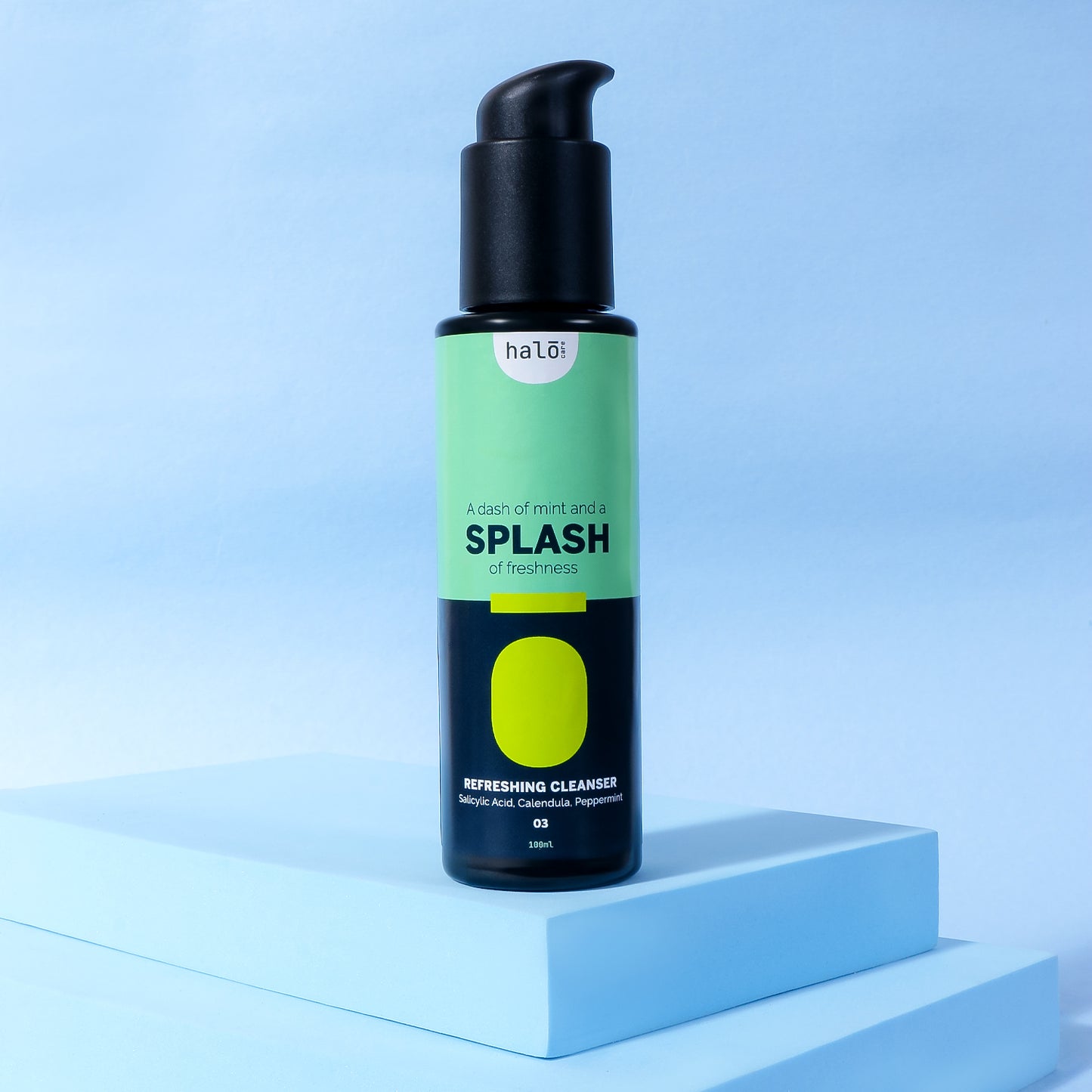 Splash - Refreshing Low pH Scalp & Face Wash (100 mL)