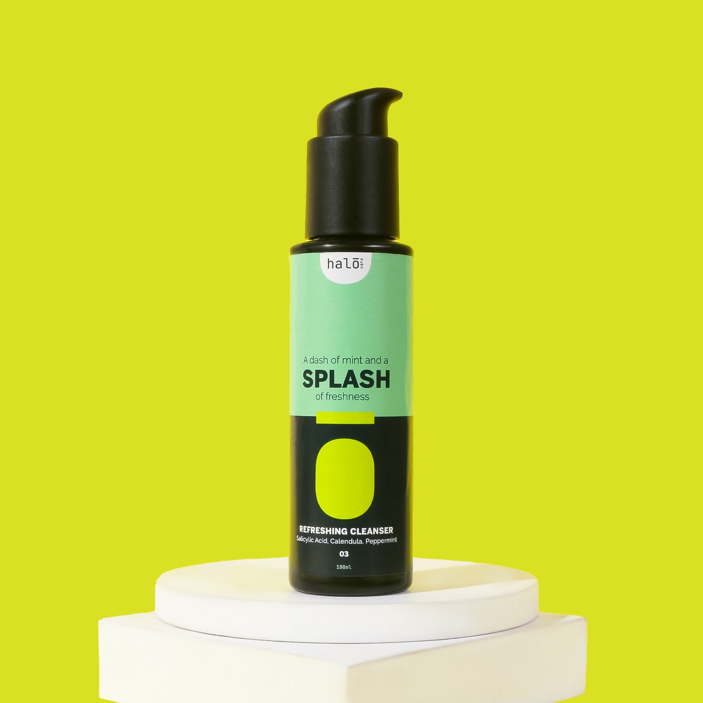 Splash - Refreshing Low pH Scalp & Face Wash (100 mL)